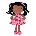 Load image into Gallery viewer, Gloveleya 12 - inch Personalized Curly Hair Dolls Love Heart Dress Black Hair - Gloveleya Official
