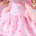 Load image into Gallery viewer, Gloveleya 12 - inch Personalized Curly Hair Dolls Love Heart Dress Series - Gloveleya Official
