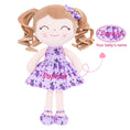 Load image into Gallery viewer, Gloveleya 12 - inch Personalized Curly Hair Fruit Girl Doll Grape - Gloveleya Official
