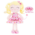 Cargar la imagen en la vista de la galería, Gloveleya 12 - inch Personalized Curly Hair Fruit Girl Doll Ice cream - Gloveleya Official
