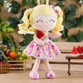 Load image into Gallery viewer, Gloveleya 12 - inch Personalized Curly Hair Fruit Girl Doll Ice cream - Gloveleya Official
