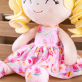 Cargar la imagen en la vista de la galería, Gloveleya 12 - inch Personalized Curly Hair Fruit Girl Doll Ice cream - Gloveleya Official
