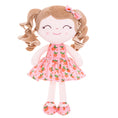 Load image into Gallery viewer, Gloveleya 12 - inch Personalized Curly Hair Fruit Girl Doll Orange - Gloveleya Official
