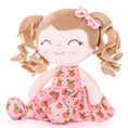 Cargar la imagen en la vista de la galería, Gloveleya 12 - inch Personalized Curly Hair Fruit Girl Doll Orange - Gloveleya Official
