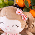 Bild in Galerie-Betrachter laden, Gloveleya 12 - inch Personalized Curly Hair Fruit Girl Doll Orange - Gloveleya Official
