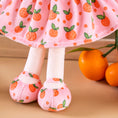 Cargar la imagen en la vista de la galería, Gloveleya 12 - inch Personalized Curly Hair Fruit Girl Doll Orange - Gloveleya Official
