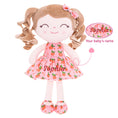 Load image into Gallery viewer, Gloveleya 12 - inch Personalized Curly Hair Fruit Girl Doll Orange - Gloveleya Official
