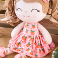 Load image into Gallery viewer, Gloveleya 12 - inch Personalized Curly Hair Fruit Girl Doll Orange - Gloveleya Official
