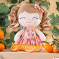 Load image into Gallery viewer, Gloveleya 12 - inch Personalized Curly Hair Fruit Girl Doll Series - Gloveleya Official
