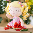 Load image into Gallery viewer, Gloveleya 12 - inch Personalized Curly Hair Fruit Girl Doll Series - Gloveleya Official
