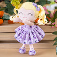 Load image into Gallery viewer, Gloveleya 12 - inch Personalized Curly Hair Fruit Girl Doll Series - Gloveleya Official
