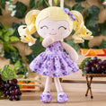 Carica l'immagine nel visualizzatore della galleria, Gloveleya 12 - inch Personalized Curly Hair Fruit Girl Doll Series - Gloveleya Official
