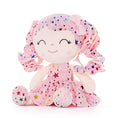 Cargar la imagen en la vista de la galería, Gloveleya 12 - inch Personalized Glitters Stars Girl Doll Pink - Gloveleya Official
