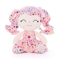 Load image into Gallery viewer, Gloveleya 12 - inch Personalized Glitters Stars Girl Doll Pink - Gloveleya Official
