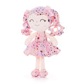 Bild in Galerie-Betrachter laden, Gloveleya 12 - inch Personalized Glitters Stars Girl Doll Pink - Gloveleya Official
