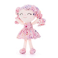 Load image into Gallery viewer, Gloveleya 12 - inch Personalized Glitters Stars Girl Doll Pink - Gloveleya Official
