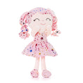 Cargar la imagen en la vista de la galería, Gloveleya 12 - inch Personalized Glitters Stars Girl Doll Pink - Gloveleya Official
