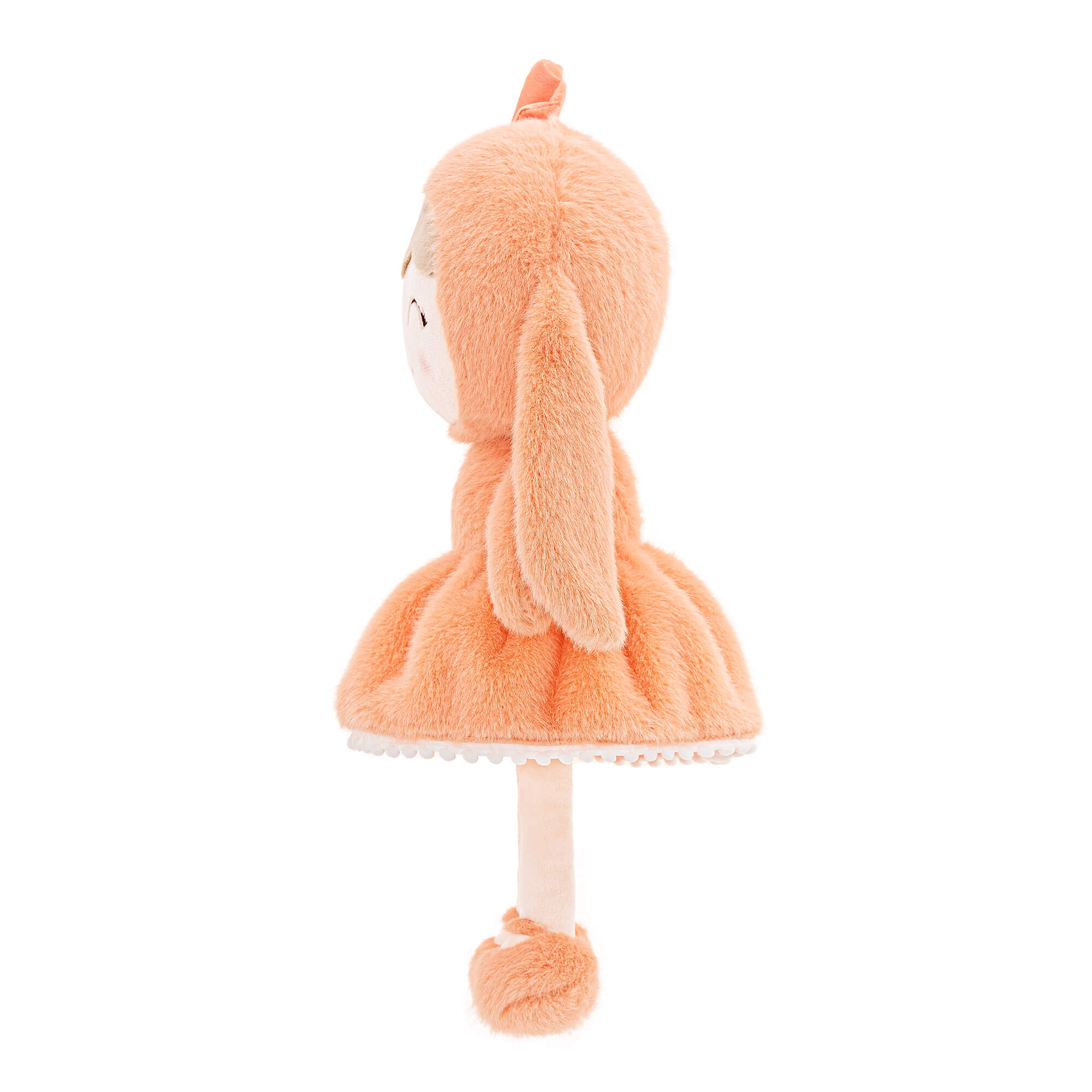 Gloveleya 12 - inch Personalized Plush Bunny Doll Orange - Gloveleya Official