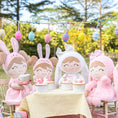 Cargar la imagen en la vista de la galería, Gloveleya 12 - inch Personalized Plush Bunny Doll Pink - Gloveleya Official
