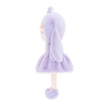 Cargar la imagen en la vista de la galería, Gloveleya 12 - inch Personalized Plush Bunny Doll Purple - Gloveleya Official
