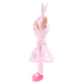 Carica l'immagine nel visualizzatore della galleria, Gloveleya 12 - inch Personalized Plush Dolls Animal Costume Dolls Pink Bunny - Gloveleya Official
