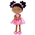 Cargar la imagen en la vista de la galería, Gloveleya 12 - inch Personalized Plush Dolls Curly Haired Iridescent Girls - Gloveleya Official
