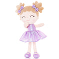 Bild in Galerie-Betrachter laden, Gloveleya 12 - inch Personalized Plush Dolls Curly Haired Iridescent Girls - Gloveleya Official
