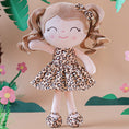 Cargar la imagen en la vista de la galería, Gloveleya 12 - inch Personalized Plush Jungle Animal Doll Leopard - Gloveleya Official
