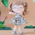 Cargar la imagen en la vista de la galería, Gloveleya 12 - inch Personalized Plush Jungle Animal Doll Series - Gloveleya Official
