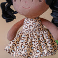 Bild in Galerie-Betrachter laden, Gloveleya 12 - inch Personalized Plush Jungle Animal Doll Tanned Leopard - Gloveleya Official
