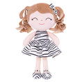 Charger l'image dans la visionneuse de la galerie, Gloveleya 12 - inch Personalized Plush Jungle Animal Doll Zebra - Gloveleya Official
