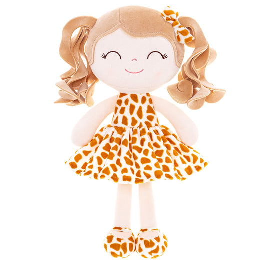 Gloveleya 12 - inch Personalized Plush Jungle Animal Giraffe - Gloveleya Official