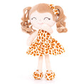 Charger l'image dans la visionneuse de la galerie, Gloveleya 12 - inch Personalized Plush Jungle Animal Giraffe - Gloveleya Official
