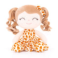 Charger l'image dans la visionneuse de la galerie, Gloveleya 12 - inch Personalized Plush Jungle Animal Giraffe - Gloveleya Official
