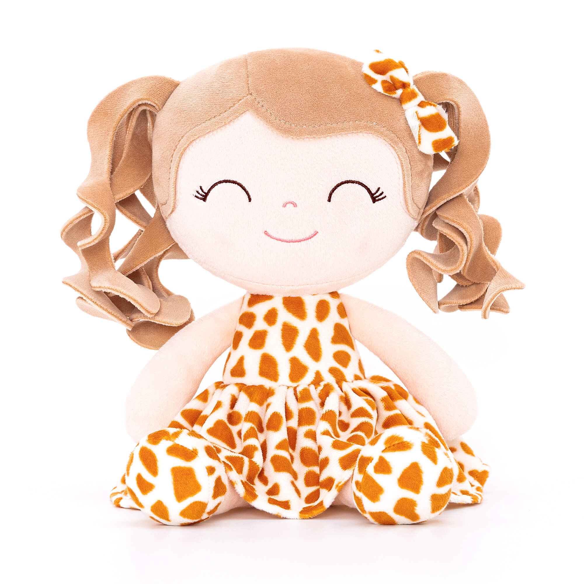 Gloveleya 12 - inch Personalized Plush Jungle Animal Giraffe - Gloveleya Official