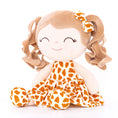 Charger l'image dans la visionneuse de la galerie, Gloveleya 12 - inch Personalized Plush Jungle Animal Giraffe - Gloveleya Official
