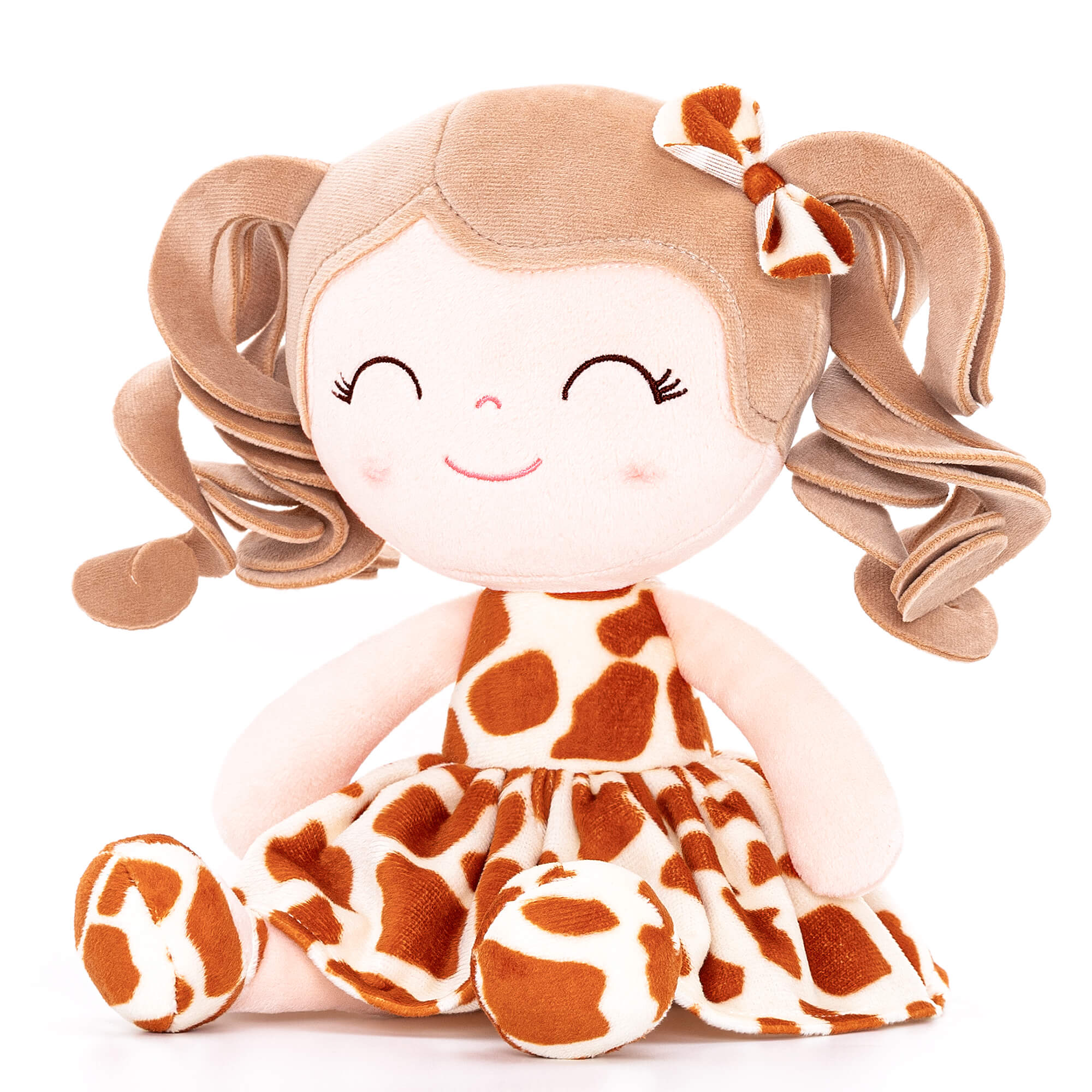 Gloveleya 12 - inch Personalized Plush Jungle Animal Giraffe New - Gloveleya Official