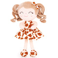 Cargar la imagen en la vista de la galería, Gloveleya 12 - inch Personalized Plush Jungle Animal Giraffe New - Gloveleya Official
