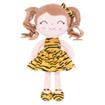 Cargar la imagen en la vista de la galería, Gloveleya 12 - inch Personalized Plush Jungle Animal Tiger - Gloveleya Official
