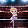 Load image into Gallery viewer, Gloveleya 13 - inch Personalized Glass Ballet Girl Doll Purple - Gloveleya Official
