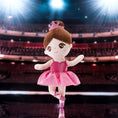 Cargar la imagen en la vista de la galería, Gloveleya 13 - inch Personalized Glass Ballet Girl Dolls Series New - Gloveleya Official
