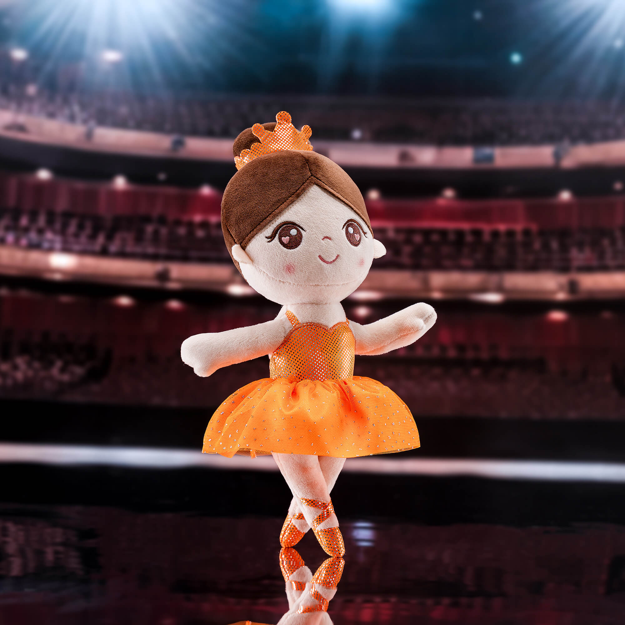 Gloveleya 13 - inch Personalized Glass Ballet Girl Dolls Series New - Gloveleya Official