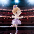 Carica l'immagine nel visualizzatore della galleria, Gloveleya 13 - inch Personalized Glass Ballet Girl Dolls Series New - Gloveleya Official
