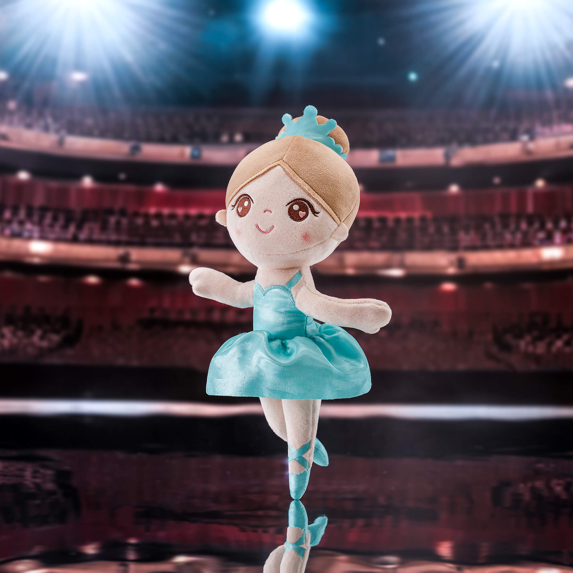 Gloveleya 13 - inch Personalized Glass Ballet Girl Dolls Series New - Gloveleya Official