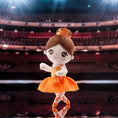 Cargar la imagen en la vista de la galería, Gloveleya 13 - inch Personalized Glass Ballet Girl Dolls Series New - Gloveleya Official
