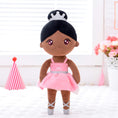 Bild in Galerie-Betrachter laden, Gloveleya 13 - inch Personalized Plush Dolls Ballerina Girl Toys Ballet Dream - Gloveleya Official
