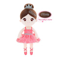 Carica l'immagine nel visualizzatore della galleria, Gloveleya 13 - inch Personalized Plush Dolls Ballerina Girl Toys Ballet Dream - Gloveleya Official
