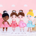 Bild in Galerie-Betrachter laden, Gloveleya 13 - inch Personalized Plush Dolls Ballerina Girl Toys Ballet Dream - Gloveleya Official
