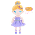 Carica l'immagine nel visualizzatore della galleria, Gloveleya 13 - inch Personalized Plush Dolls Ballerina Girl Toys Ballet Dream - Gloveleya Official
