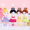 Carica l'immagine nel visualizzatore della galleria, Gloveleya 13 - inch Personalized Plush Dolls Ballerina Girl Toys Ballet Dream - Gloveleya Official
